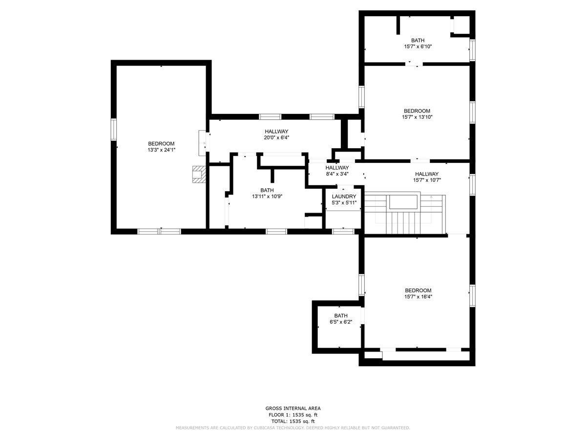 2812 Link Road Lynchburg, VA 24503 - Photo 61 of 65 a picture of floor plan