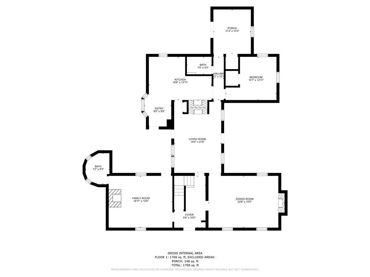 2812 Link Road Lynchburg, VA 24503 - Photo 64 of 65 a picture of floor plan