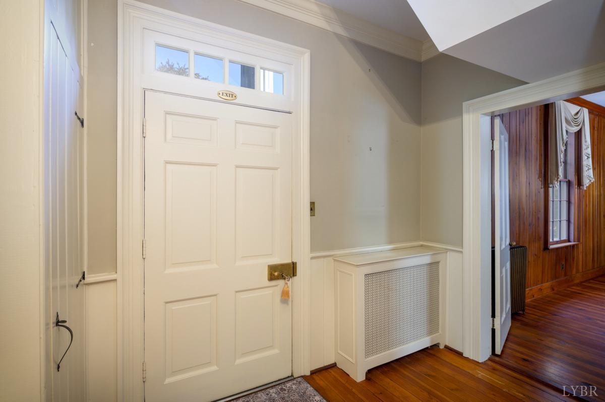 2812 Link Road Lynchburg, VA 24503 - Photo 8 of 65 a view of a hallway with wooden floor