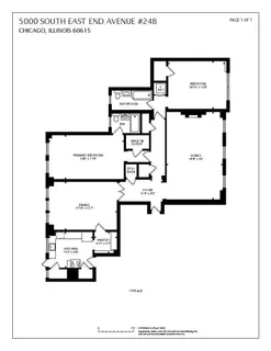 $259,500 | 5000 South East End Avenue, Unit 24B, Chicago, IL 60615