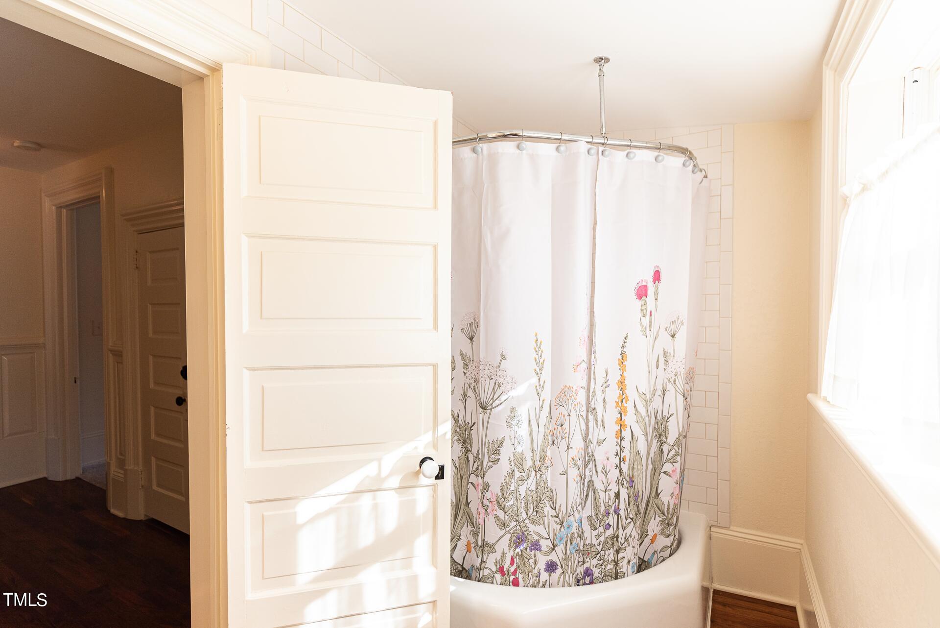 5612 Cabe Ford Road Durham, NC 27705 - Photo 30 of 42 a view of a bathroom with shower