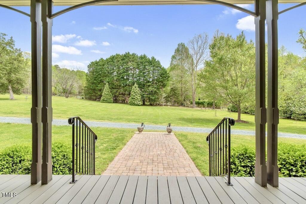 5612 Cabe Ford Road Durham, NC 27705 - Photo 6 of 42 a view of balcony with outdoor space