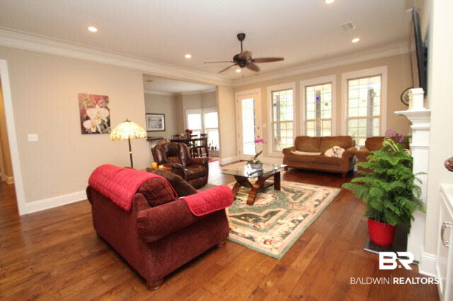 7640 Aikin Court Daphne, AL 36527 - Photo 7 of 29 Living Room