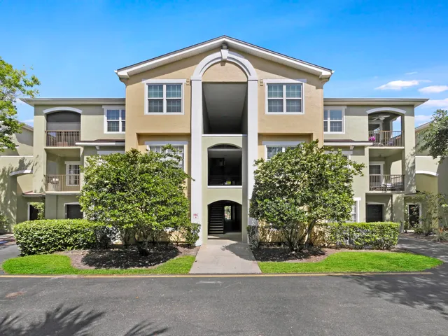 an aerial view of a house with garden space and outdoor space