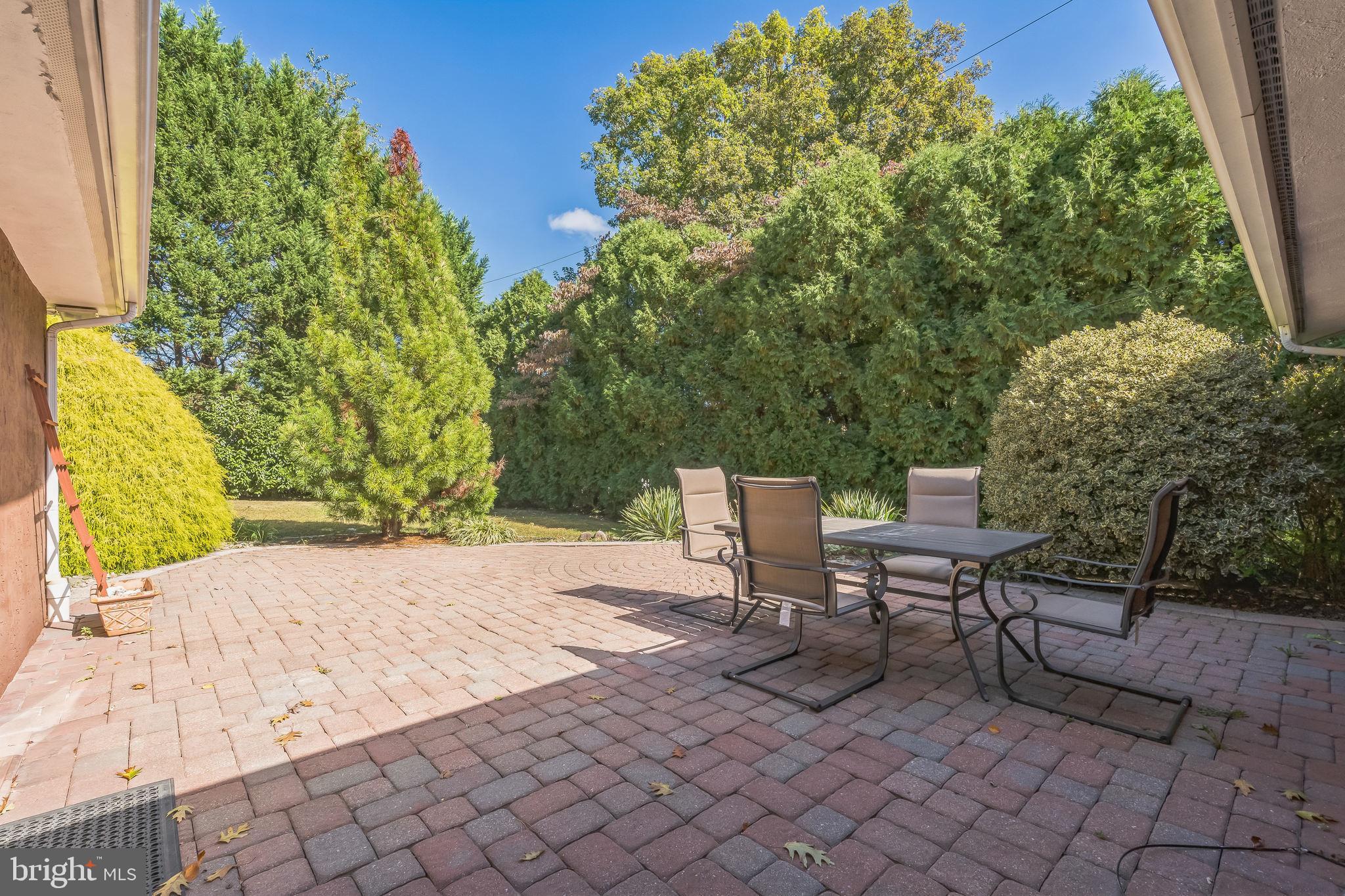 113 Kingston Road Cheltenham, PA 19012 - Photo 14 of 30 Rear paver patio