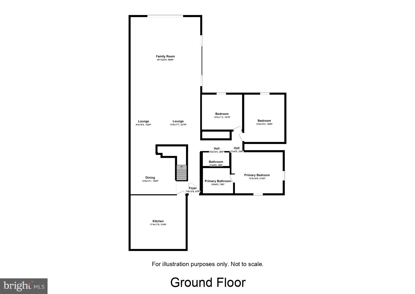 113 Kingston Road Cheltenham, PA 19012 - Photo 29 of 30 Floor plan First Floor
