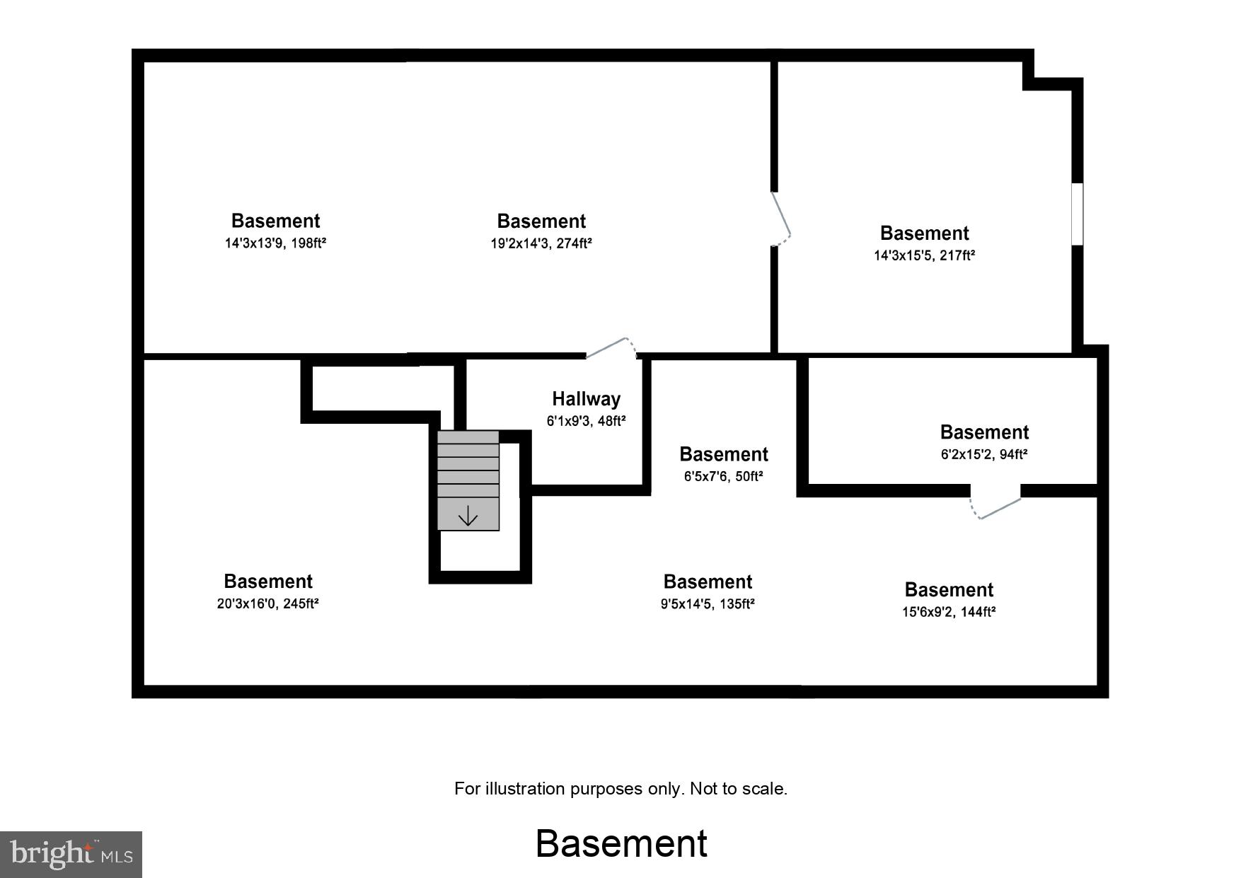 113 Kingston Road Cheltenham, PA 19012 - Photo 30 of 30 Floor plan Basement