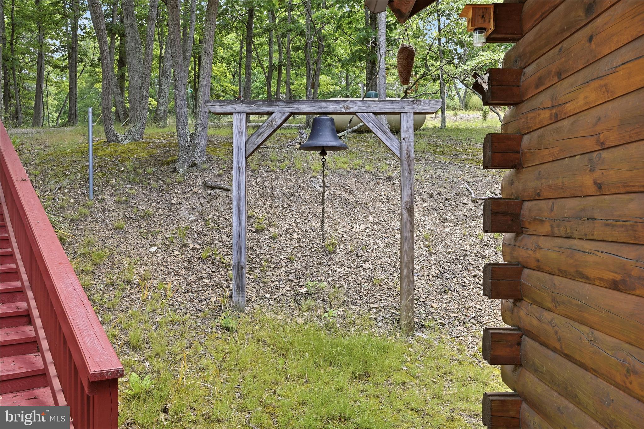 2858 Crossings View Road Paw Paw, WV 25434 - Photo 43 of 69 Large dinner bell