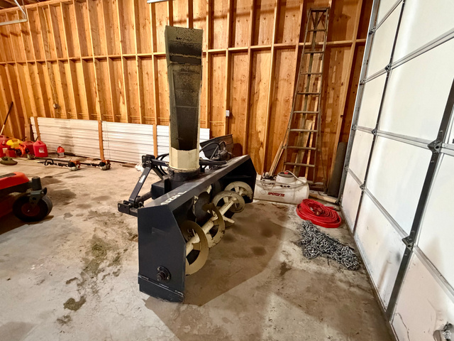 1133 Paris Canyon Road Paris, ID 83261 - Photo 42 of 75 Shop including handy snowblower