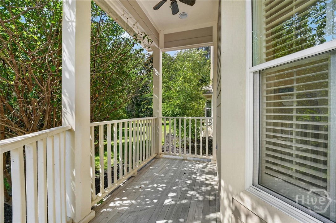 94 Rookery View Drive Midway, GA 31320 - Photo 3 of 46 Quintessential southern wrap-around porch