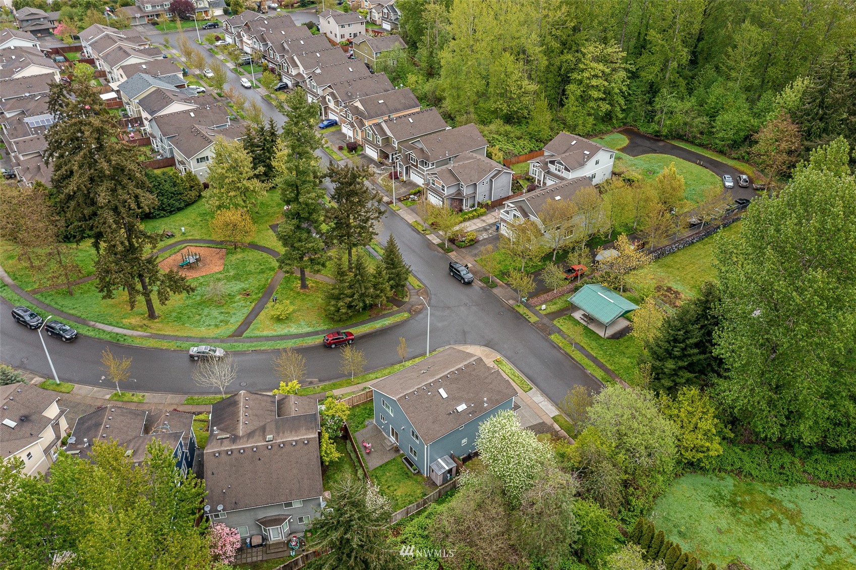 23904 17th Avenue West Bothell, WA 98021 - Photo 2 of 34 an aerial view of a