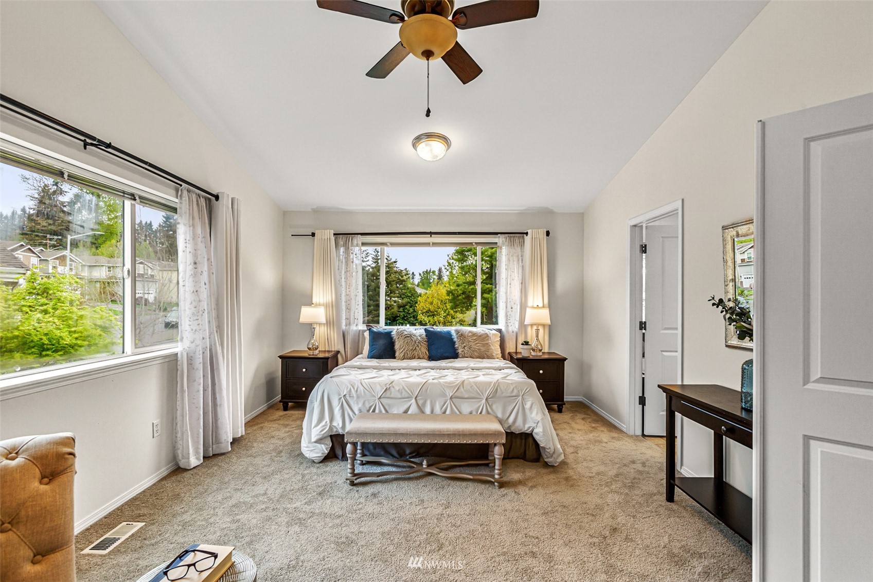 23904 17th Avenue West Bothell, WA 98021 - Photo 21 of 34 a bedroom with a bed and a window