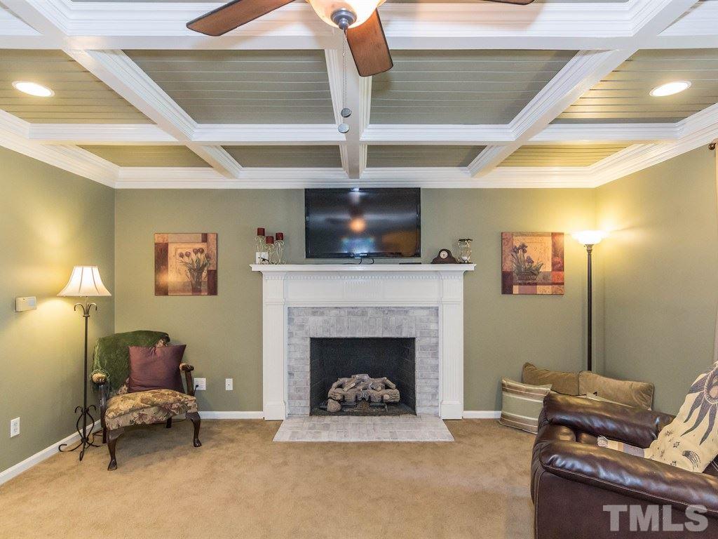 760 Southern High School Road Graham, NC 27253 - Photo 2 of 25 Coffered Ceiling in Family
