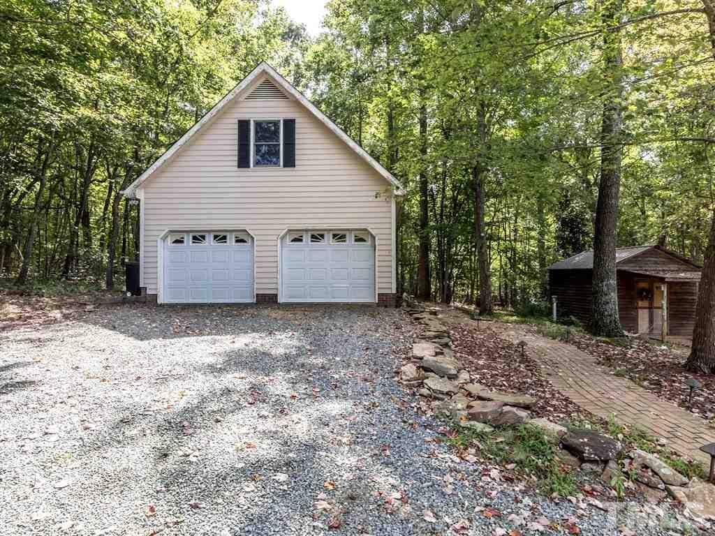 760 Southern High School Road Graham, NC 27253 - Photo 23 of 25 2 Car Detached Garage w/second floor storage