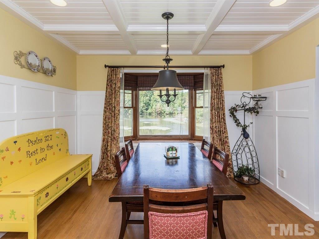 760 Southern High School Road Graham, NC 27253 - Photo 4 of 25 Dining overlooking 3 + acre Lake