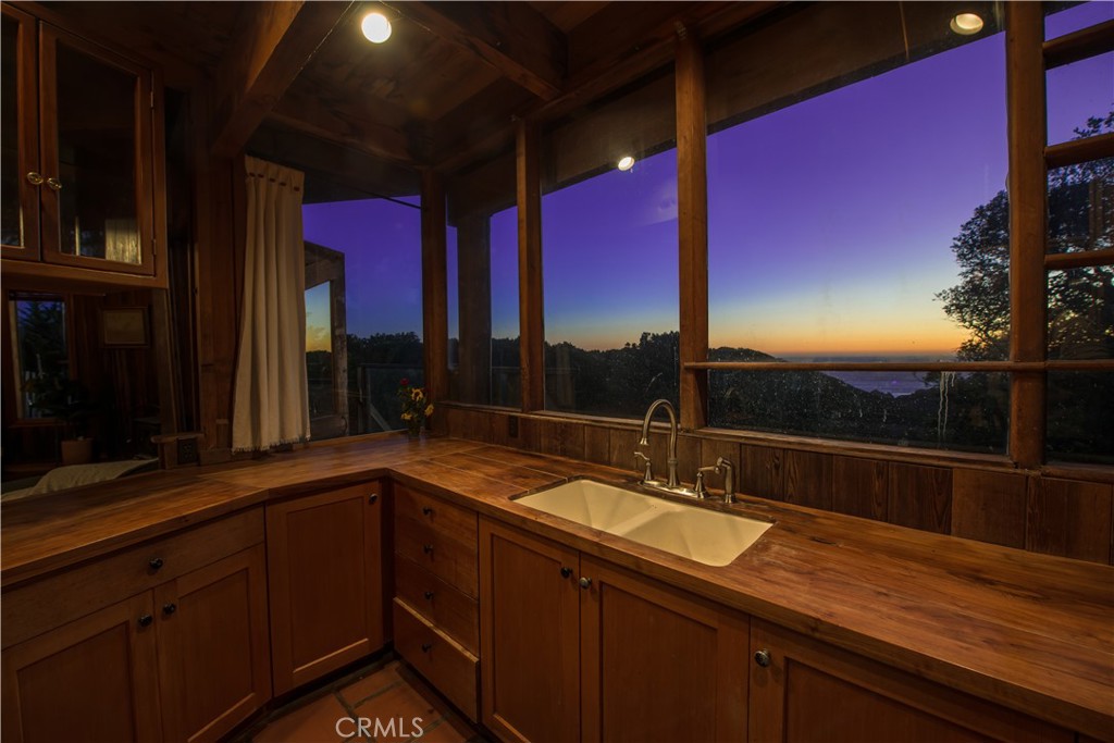 0 Pias Ranch Road Big Sur, CA 93920 - Photo 8 of 34 Main House Kitchen