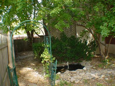 345 Desha Road Lexington, KY 40502 - Photo 25 of 25 Even has a little fish pond to enjoy.