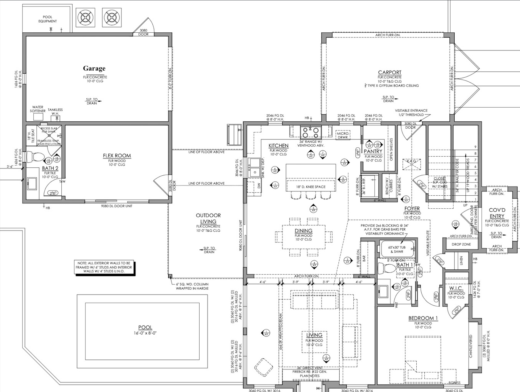 1309 Alguno Road, Unit 1 Austin, TX 78757 - Photo 26 of 33 Floor plan