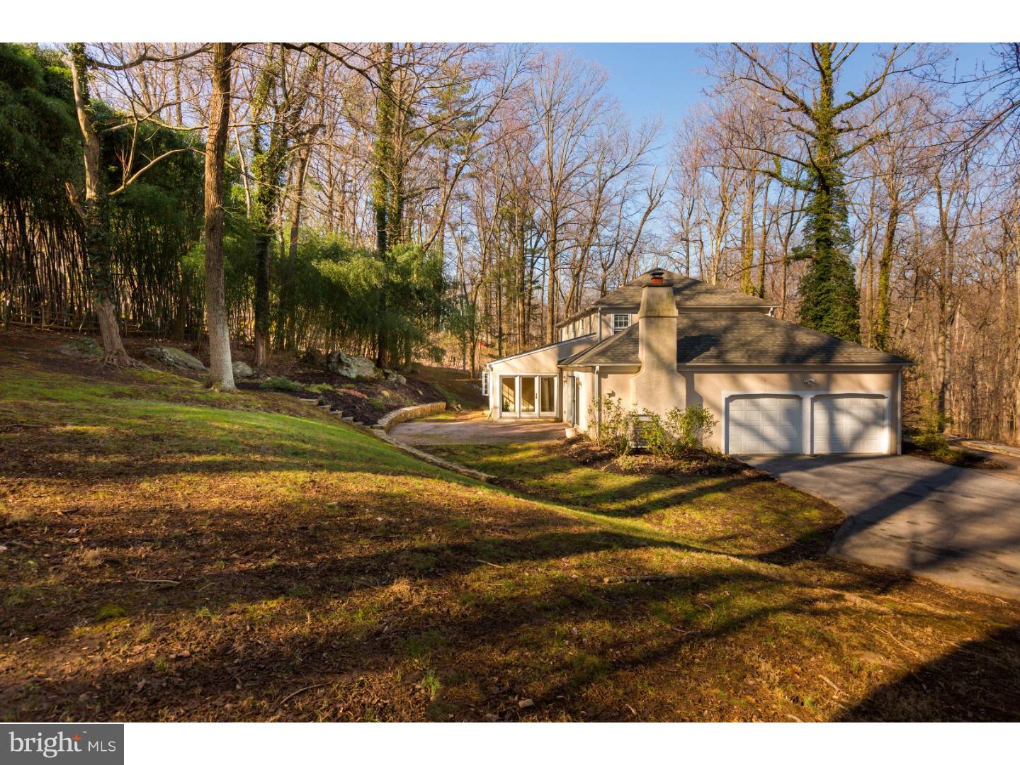 306 French Road Newtown Square, PA 19073 - Photo 23 of 24 Exterior Back