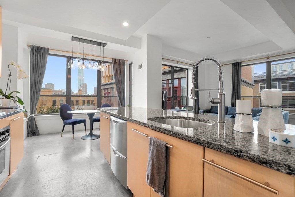 40 Fay Street, Unit 501 Boston, MA 02118 - Photo 3 of 10 a very nice looking kitchen with a large window