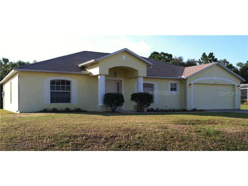 5387 Hader Road North Port, FL 34288 - Photo 1 of 1 Exterior Front