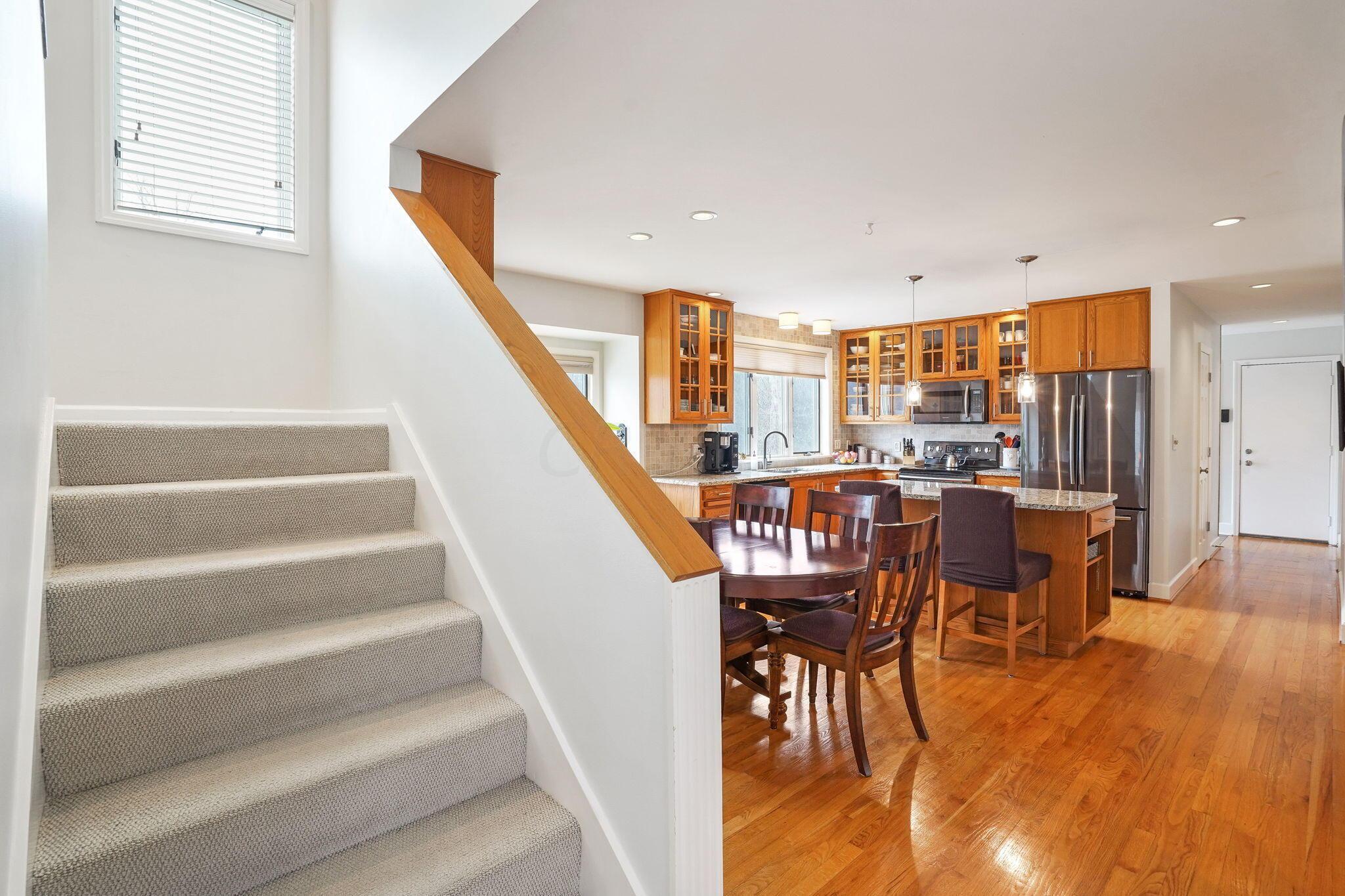 8590 Lavelle Road Athens, OH 45701 - Photo 27 of 113 Stairway to 2nd Floor