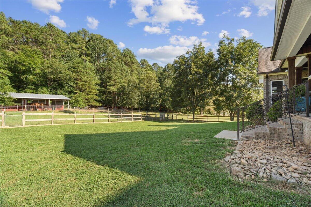417 Davis Ridge Road Ringgold, GA 30736 - Photo 25 of 30 Dav Ridg, Yard off Bck Porch