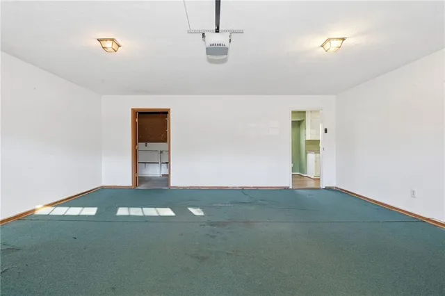 a view of an empty room with window