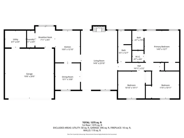 a picture of a floor plan