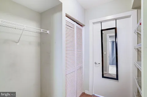 a view of a front door