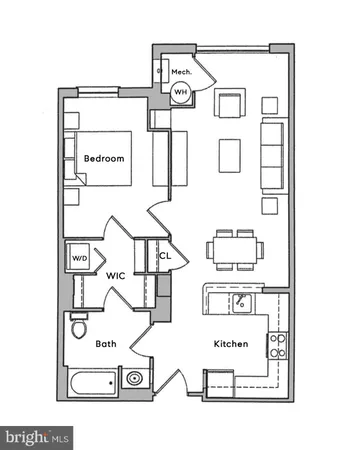 $367,000 | 1000 New Jersey Avenue Southeast, Unit 515, Washington, DC 20003