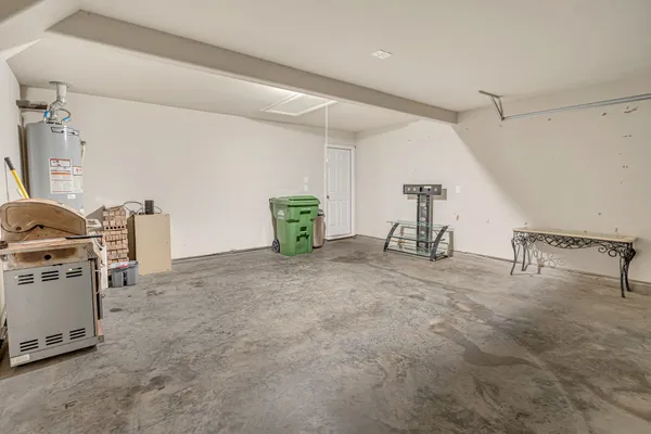 a view of a storage & utility room