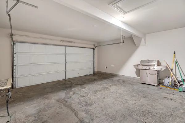 a view of a room with storage and utility
