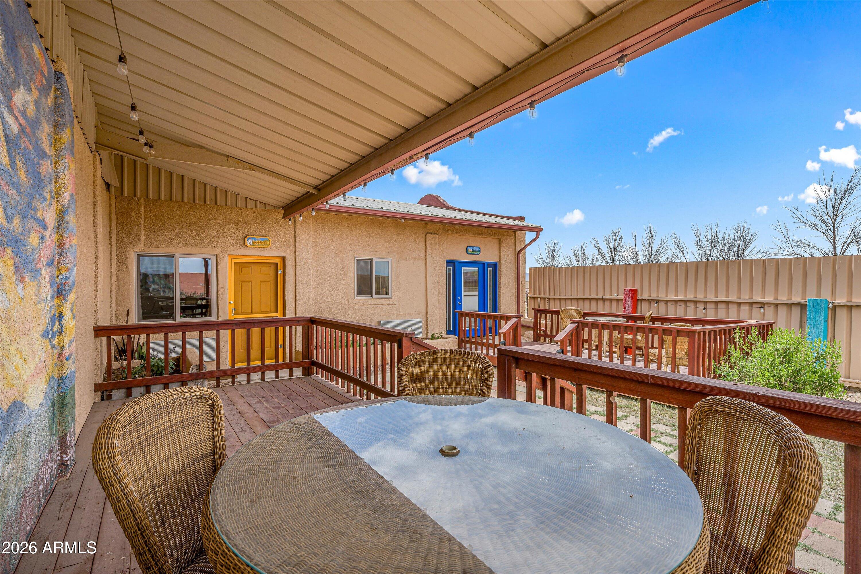 3661 East Antelope Road Pearce, AZ 85625 - Photo 34 of 52 48-Appaloosa Deck