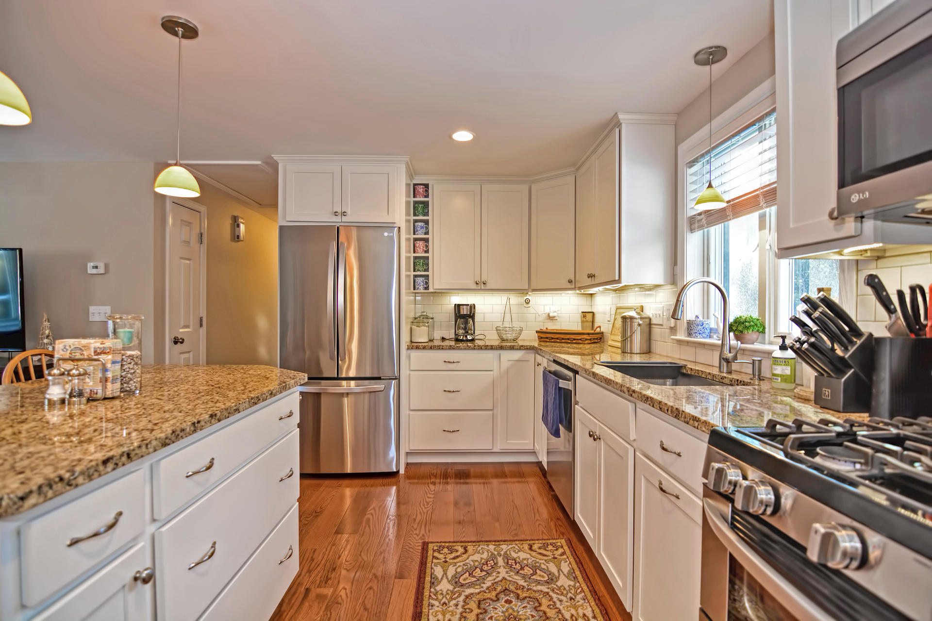 9 Craft Road Forestdale, MA 02644 - Photo 10 of 35 Kitchen with granite & stainless