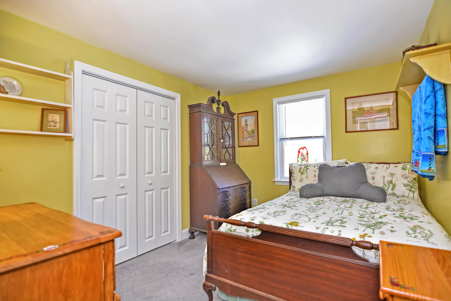 9 Craft Road Forestdale, MA 02644 - Photo 16 of 35 Bedroom 2 with Closet