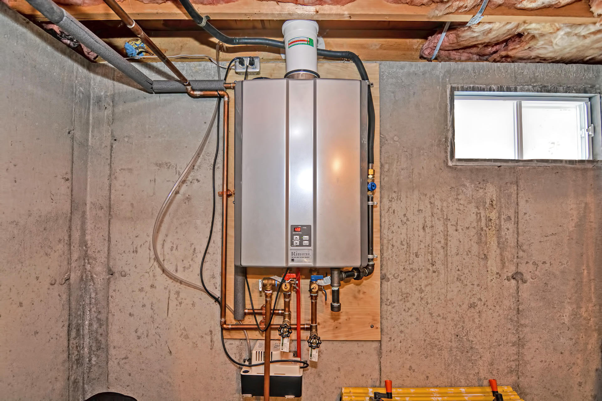 9 Craft Road Forestdale, MA 02644 - Photo 23 of 35 Tankless Hot Water Heater