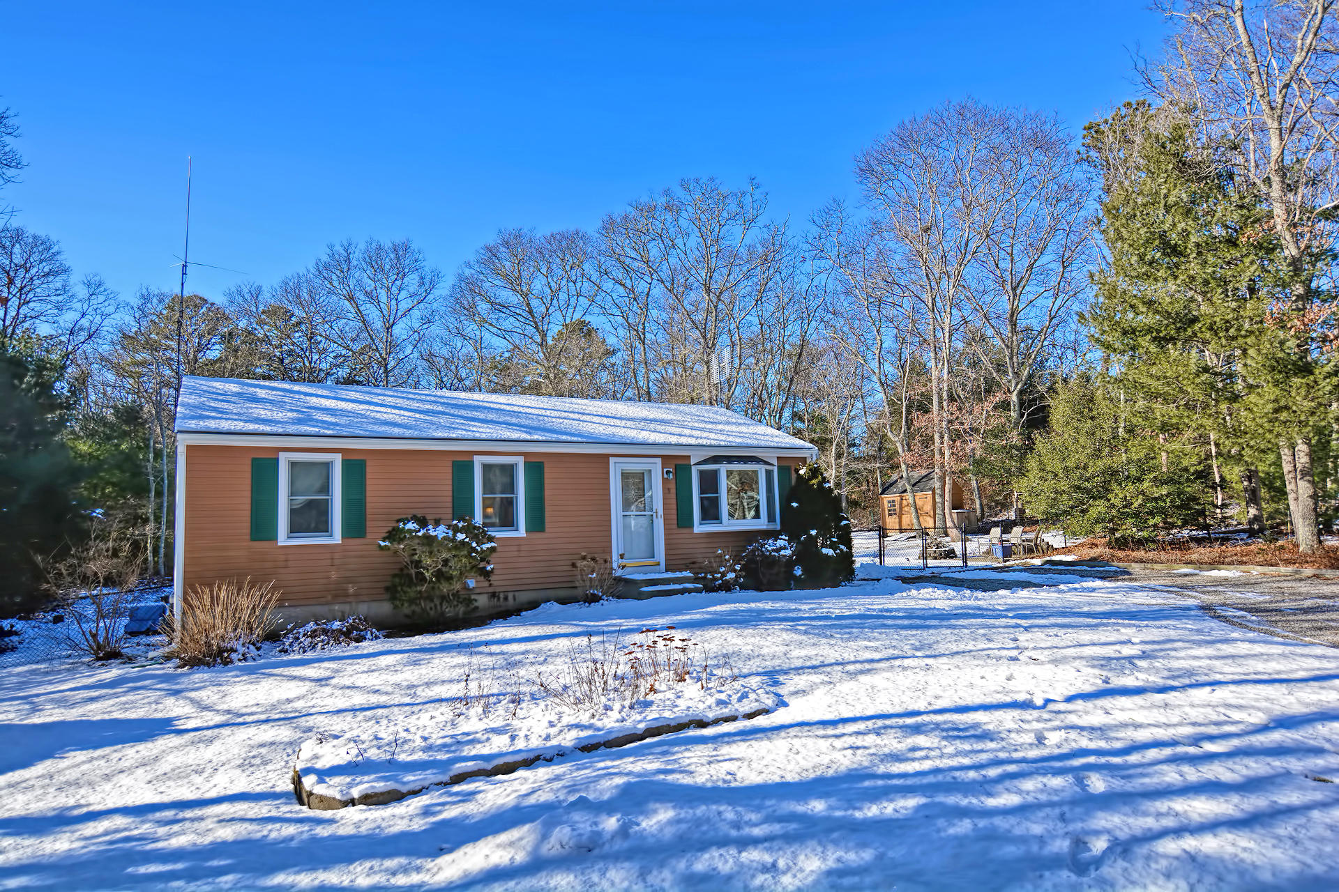 9 Craft Road Forestdale, MA 02644 - Photo 25 of 35 Distant Front Angle