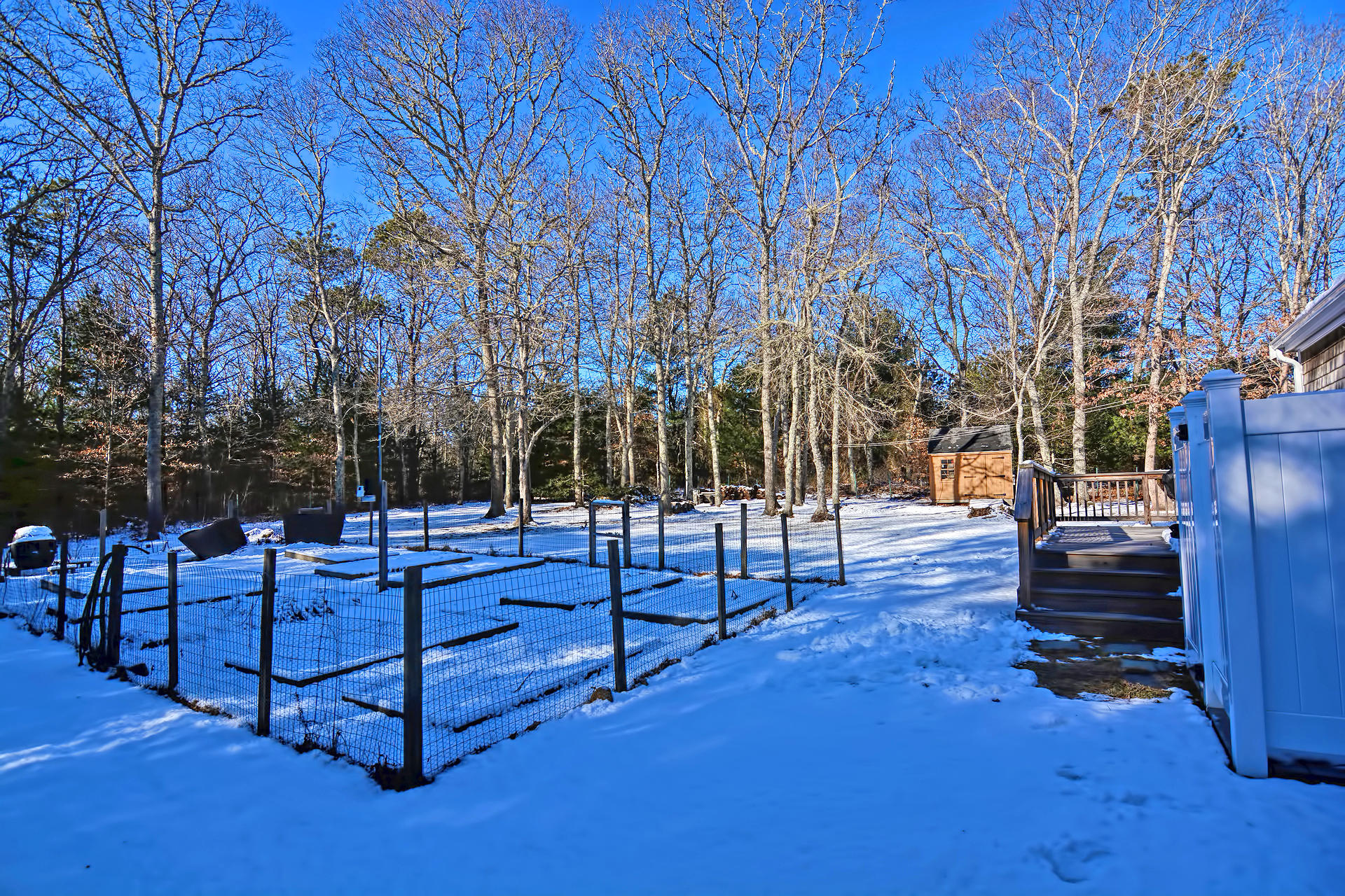 9 Craft Road Forestdale, MA 02644 - Photo 30 of 35 Great Back Yard with Garden Area
