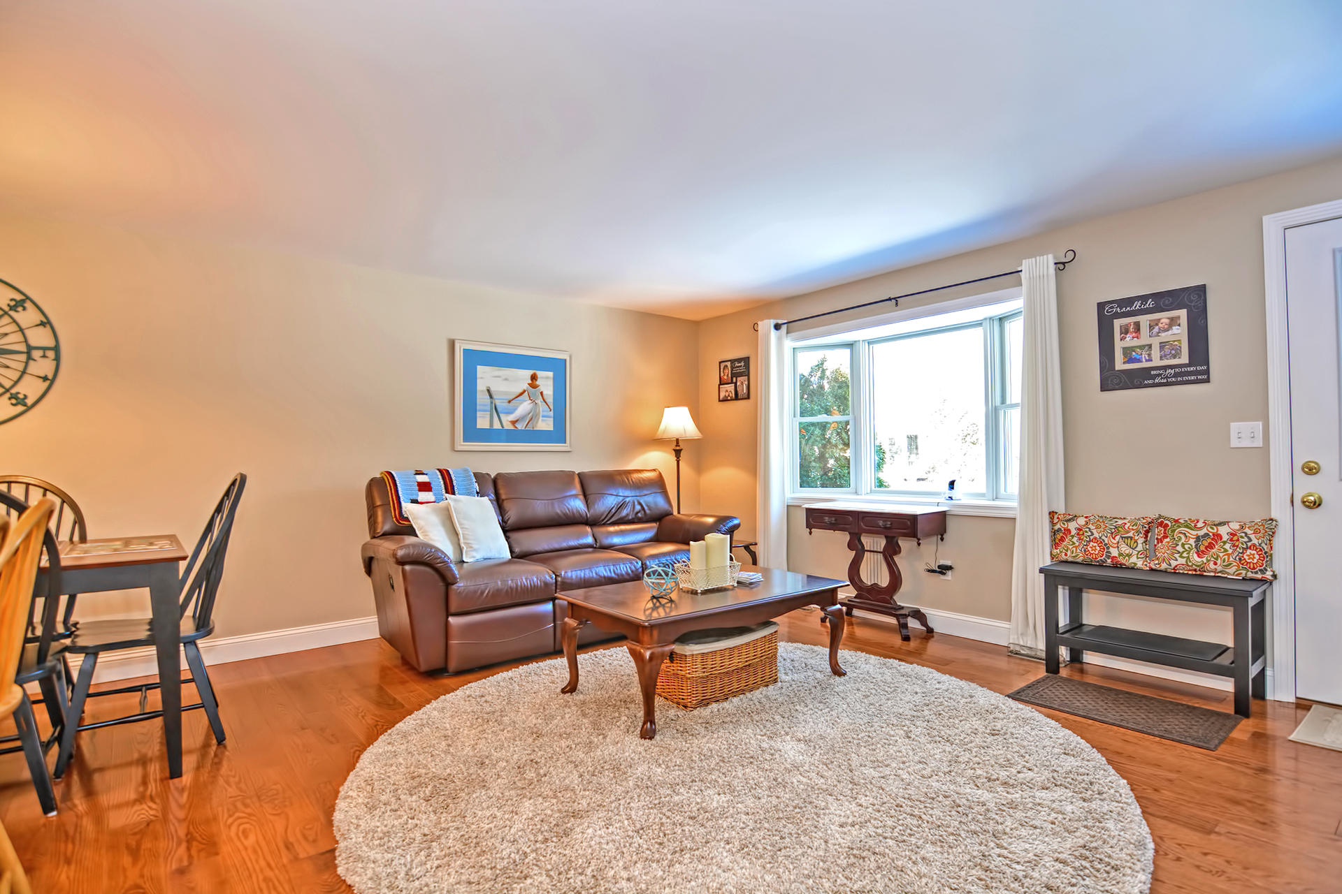 9 Craft Road Forestdale, MA 02644 - Photo 4 of 35 Living Room with Bow:Bay Window