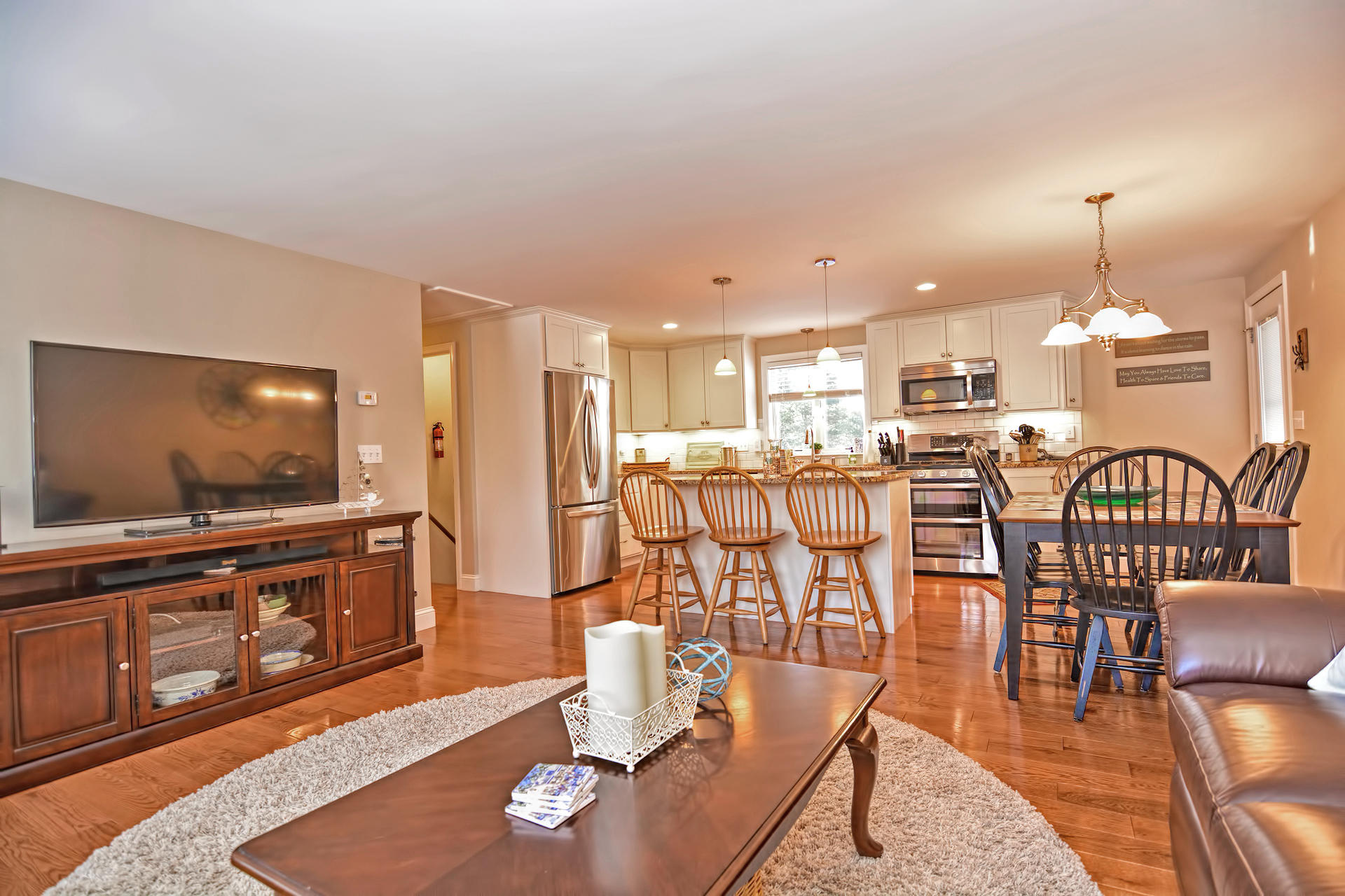 9 Craft Road Forestdale, MA 02644 - Photo 6 of 35 Living/Dining/Kitchen