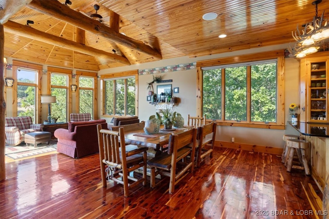 626 Grand Cove Road Sunrise Beach, MO 65079 - Photo 18 of 74 Beautiful dining space