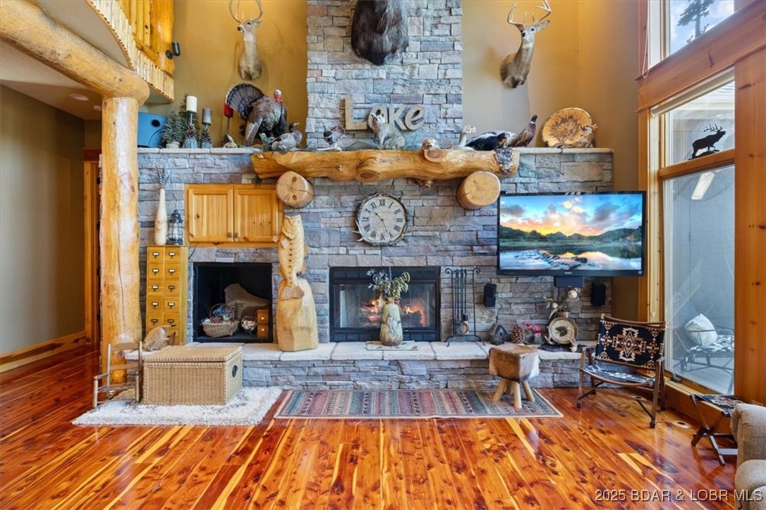 626 Grand Cove Road Sunrise Beach, MO 65079 - Photo 25 of 74 Smores station!