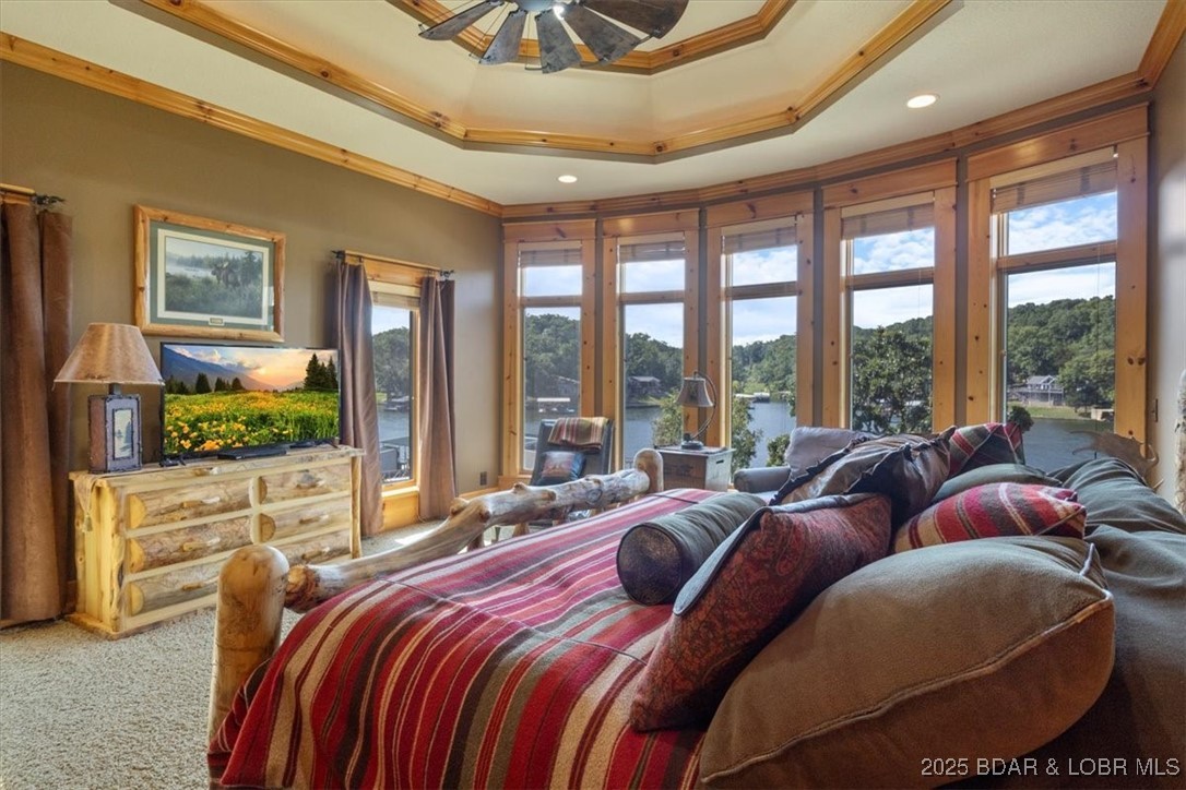 626 Grand Cove Road Sunrise Beach, MO 65079 - Photo 29 of 74 Master bedroom