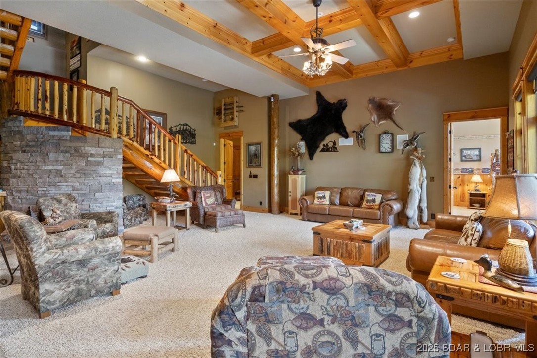 626 Grand Cove Road Sunrise Beach, MO 65079 - Photo 47 of 74 Lower living area