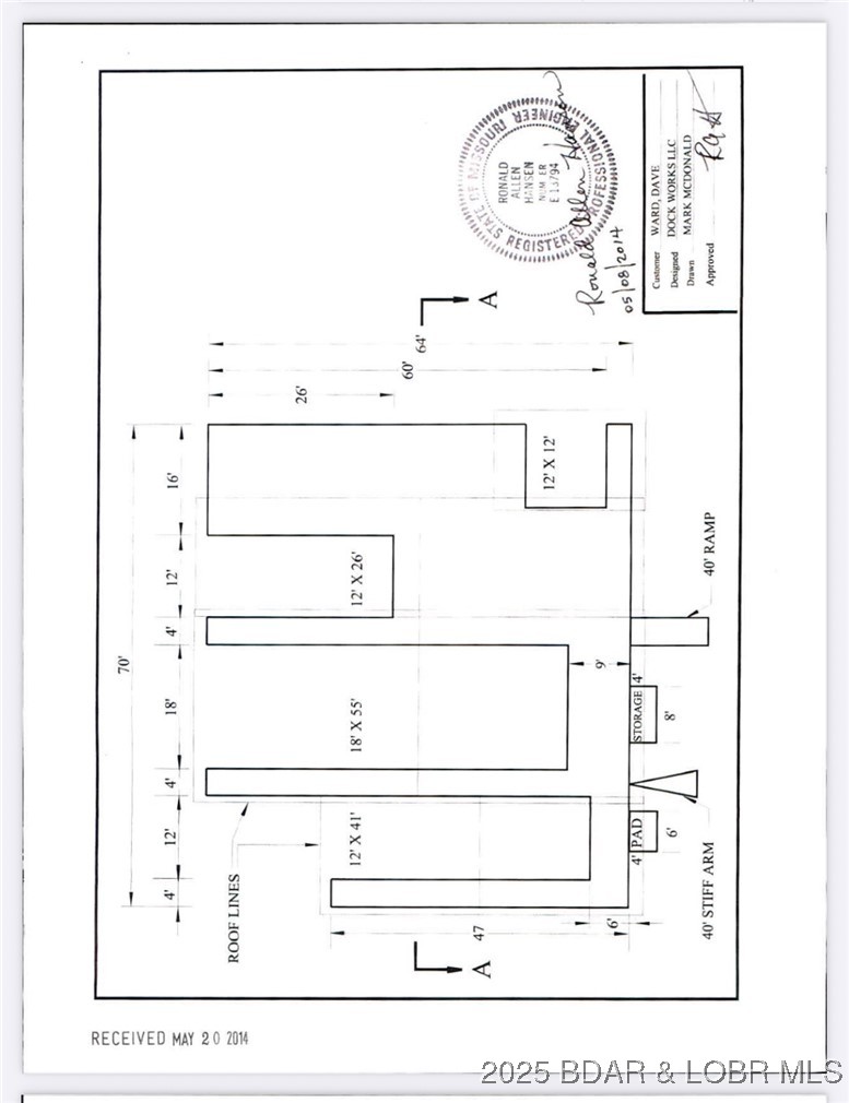 626 Grand Cove Road Sunrise Beach, MO 65079 - Photo 51 of 74 Amazing Dock!