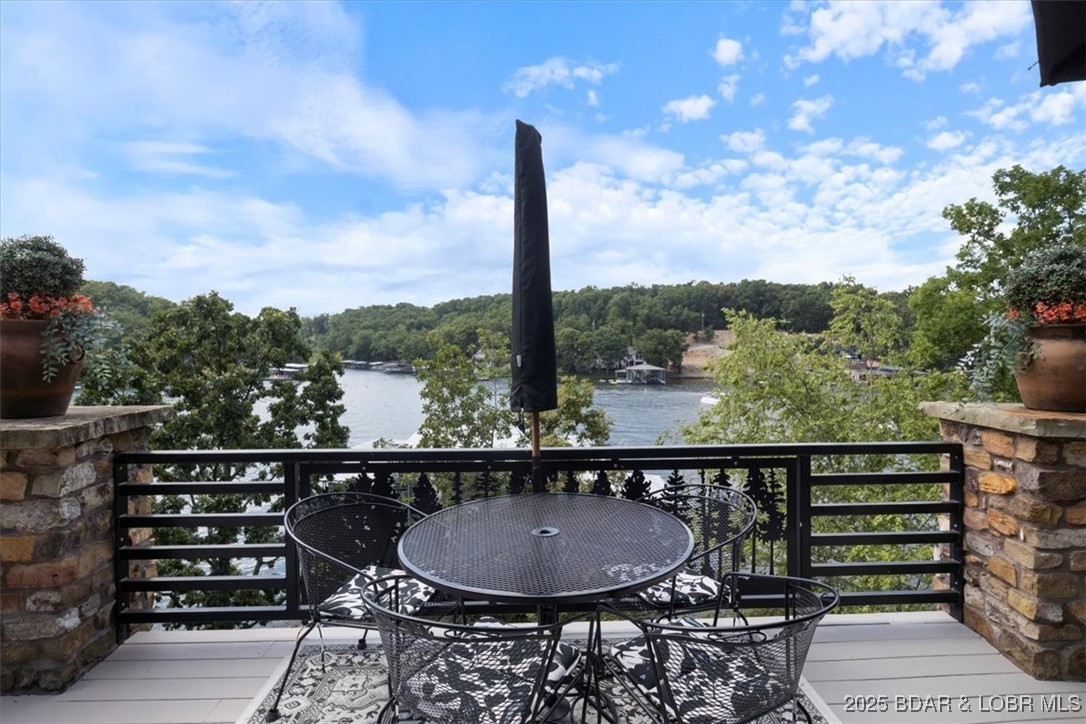 626 Grand Cove Road Sunrise Beach, MO 65079 - Photo 10 of 74 Views! Updated black railings were changed out las