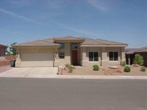 127 South 2610th Street East St. George, UT 84790 - Photo 1 of 1 Front View