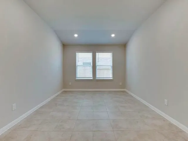 a room with storage and utility