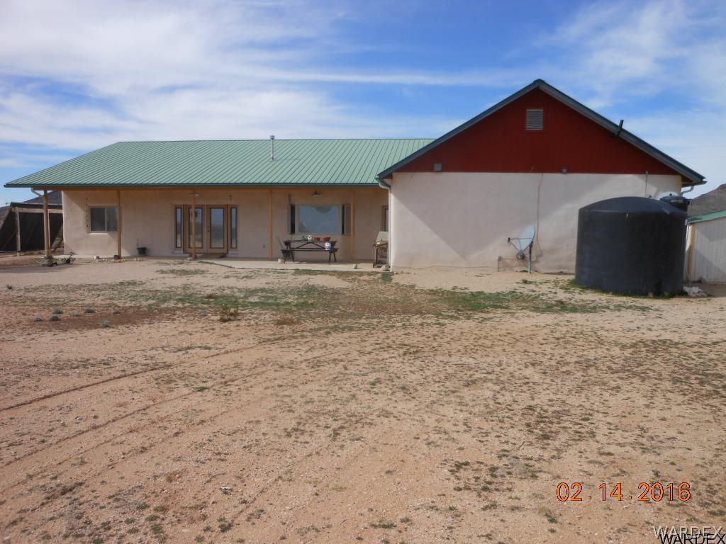 6830 Mormon Flat Road Golden Valley, AZ 86413 - Photo 3 of 20 Rear of home